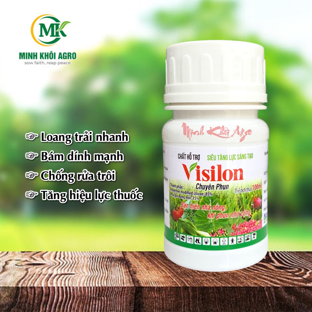 Chất bám dính Visilon - Chai 100ml